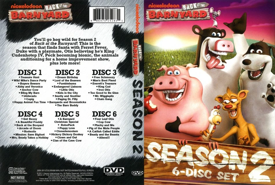 Season 2 (DVD) WikiBarn Fandom