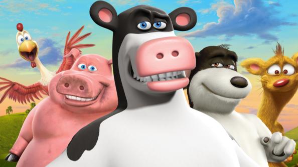 barnyard movie