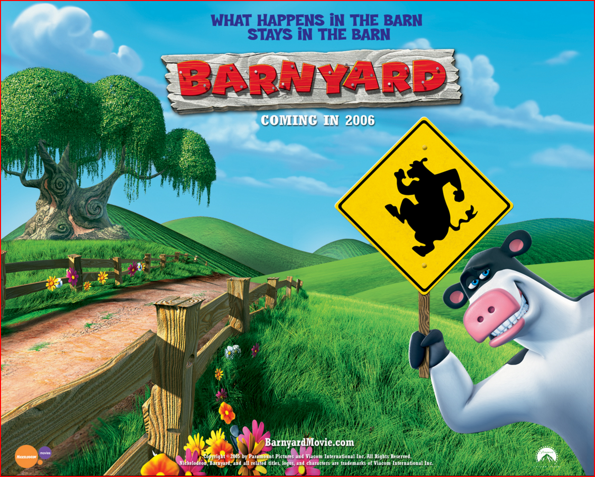  Barnyard - PlayStation 2 : Video Games