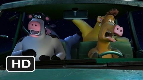 Barnyard (8 10) Movie CLIP - A Cow In Our Car! (2006) HD