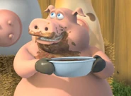 Pig, as he appears in Back at the Barnyard