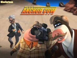 Anchor Cow (Back at the Barnyard)
