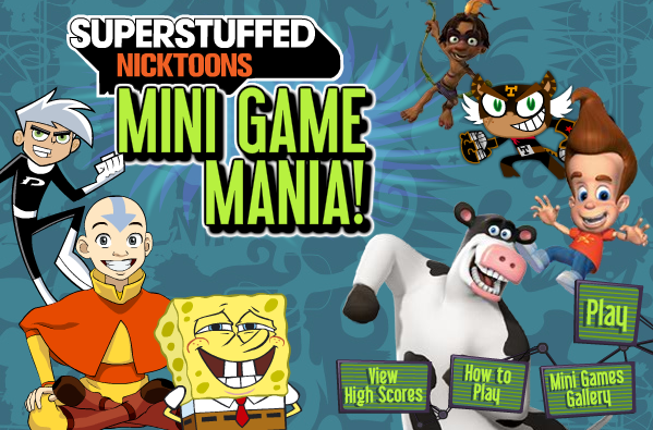 Nicktoons Superstuffed: Mini Game Mania 2, WikiBarn