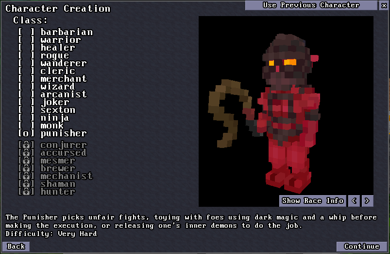 Classes BaronyGame Wiki Fandom