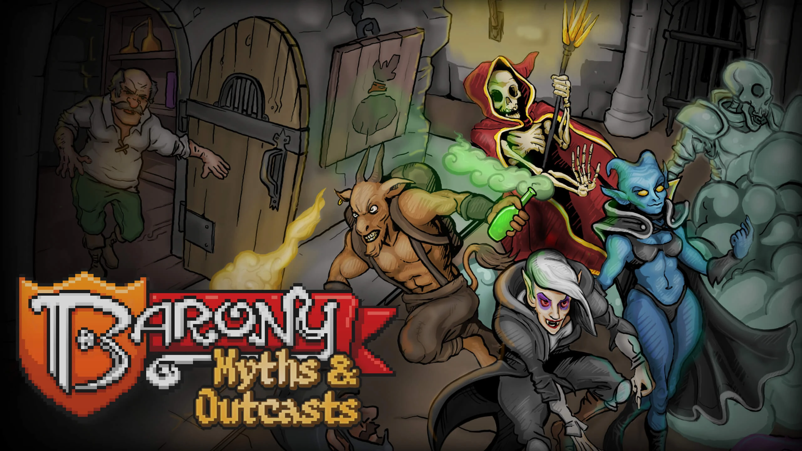 Myths and Outcasts | BaronyGame Wiki | Fandom