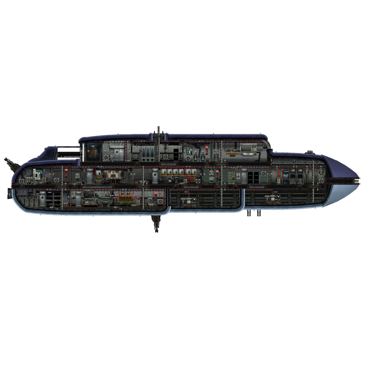 Подлодки | Barotrauma вики | Fandom