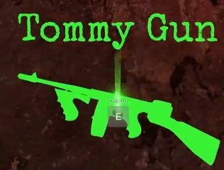 Tommy Gun Roblox BARRICADED Wiki Fandom