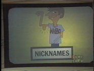 Nicknames