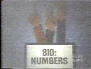 Bid Numbers