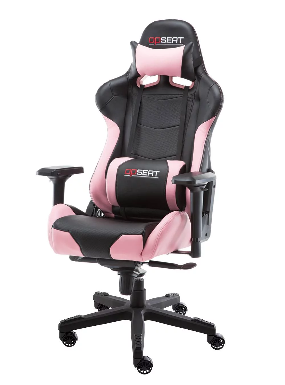 кресло геймерское dxracer розовое