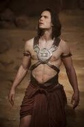 John Carter (Taylor Kitsch) in John Carter (2012)