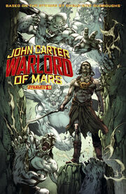 White Ape - John Carter, Warlord of Mars