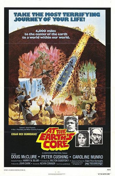 At The Earth S Core Film Encyclopedia Barsoomia Wiki Fandom