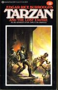 Ballantine edition, cover art by Frank Frazetta