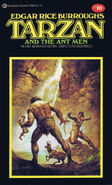 Ballantine edition, cover art by Frank Frazetta