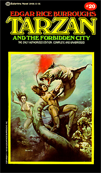 Tarzan and the Forbidden City (Tarzan® Book 20) / Edgar Rice