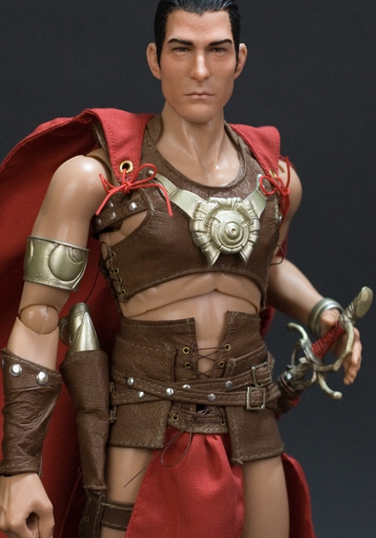 Review and photos of John Carter sixth scale action figure by Triad Toys