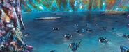 The Omean Sea as seen in Warlord of Mars.