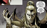 The Face of an Orovarian in John Carter, Warlord of Mars #12