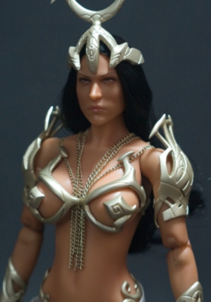 Review and photos of John Carter sixth scale action figure by Triad Toys