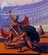 Whelan Jetan Battle.jpg (50 KB) A Manatorian jetan match, by Michael Whelan