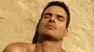 John Carter (Antonio Sabato Jr.) in A Princess of Mars (2009)