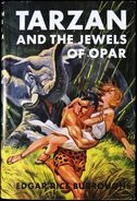 1950 Grosset & Dunlap edition, cover art by C.E. Monroe