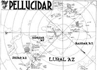 Pellucidar-map