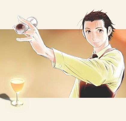 Naofumi as a bartender : r/shieldbro