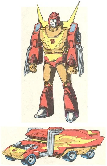 Rodimus Prime (Generation One) | Base Breaking Character Wiki | Fandom