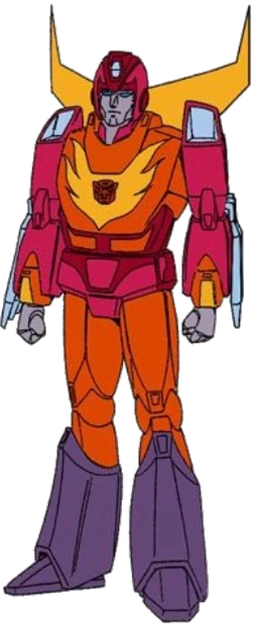 Rodimus Prime (Generation One) | Base Breaking Character Wiki | Fandom