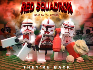 Red Squadron Poster