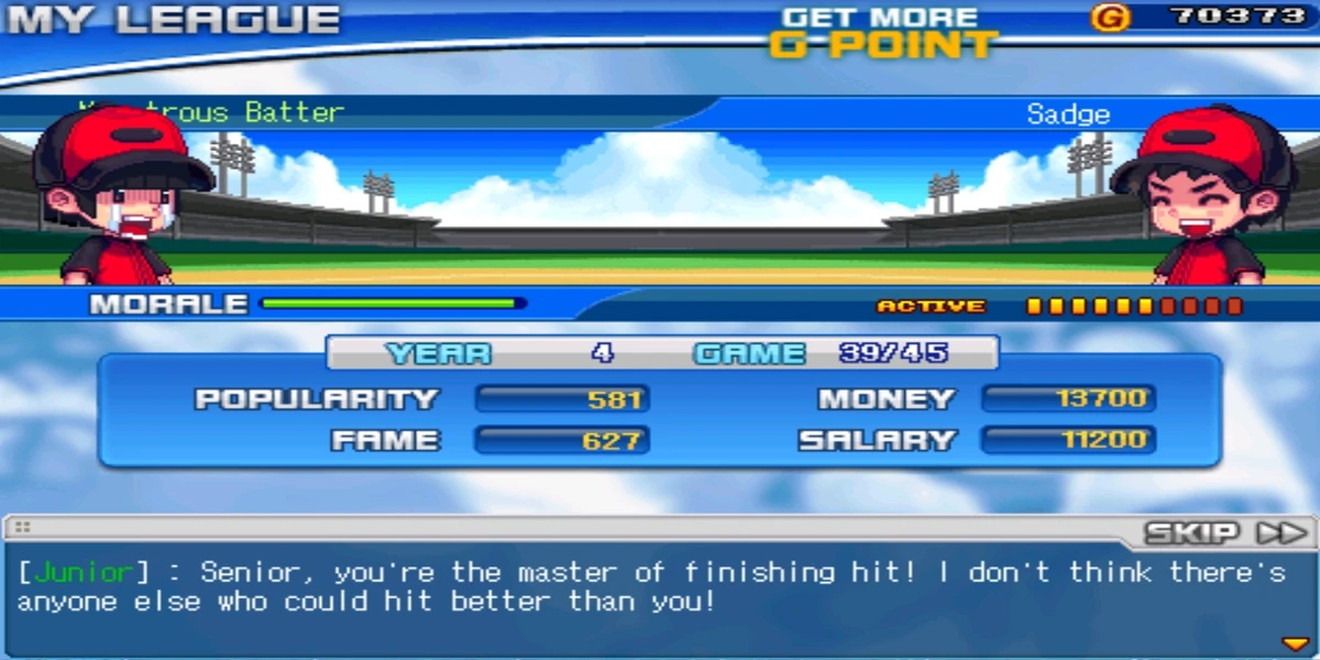 Finisher Baseball Superstars Wiki Fandom