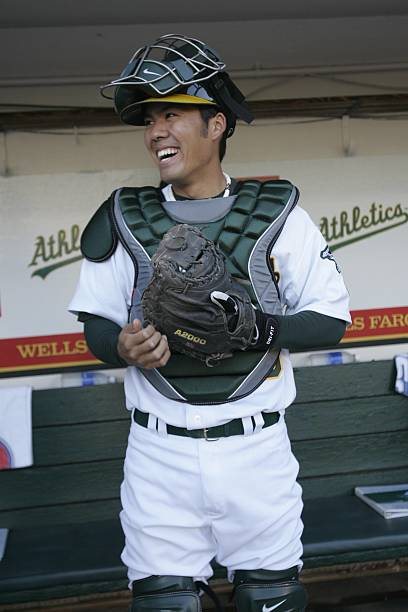 Minnesota Twins - Kurt Suzuki with his family