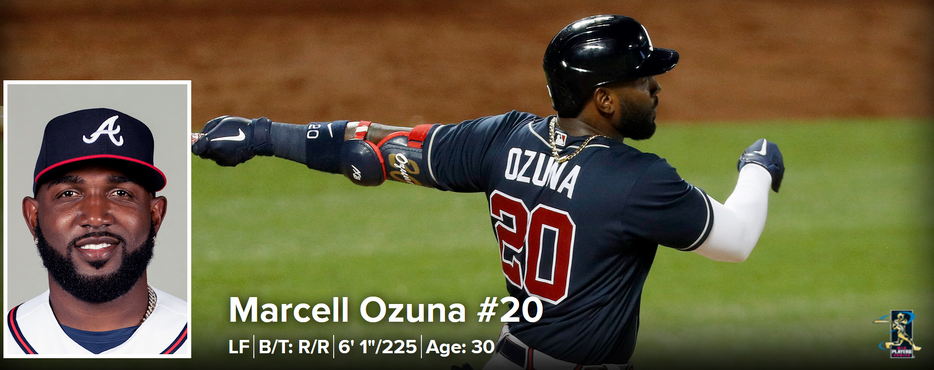 MLB Marcell Ozuna 2021