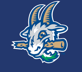 Hartford Yard Goats Logo Softee Baseball