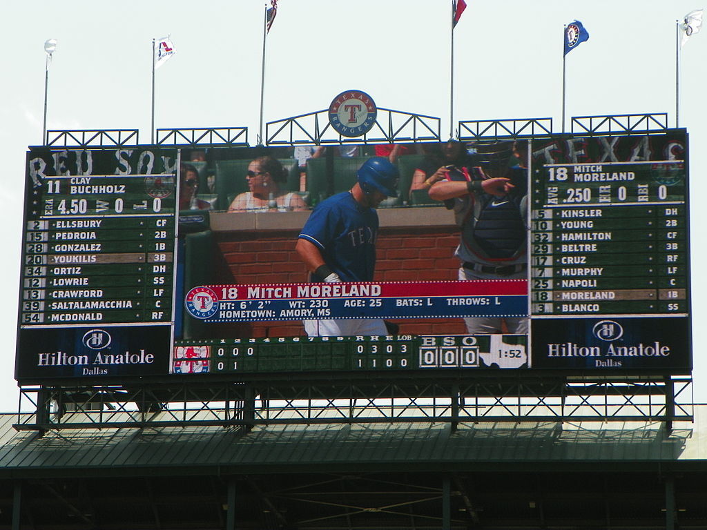 Globe Life Park in Arlington, Football Wiki