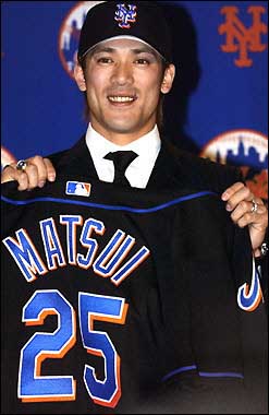Matsui 1st Japanese-born World Series MVP