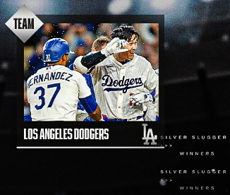 2025 NL Silver Slugger team