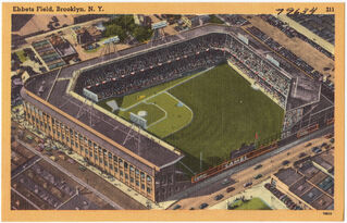 Ebbets Field, Brooklyn