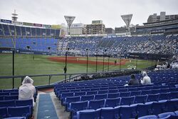 Yokohama Stadium | Baseball Wiki | Fandom