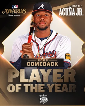 2025 NL Comeback Player