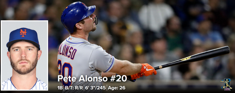 pete alonso travel baseball team