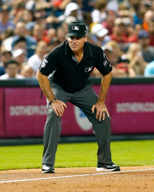 Umpire, Baseball Wiki