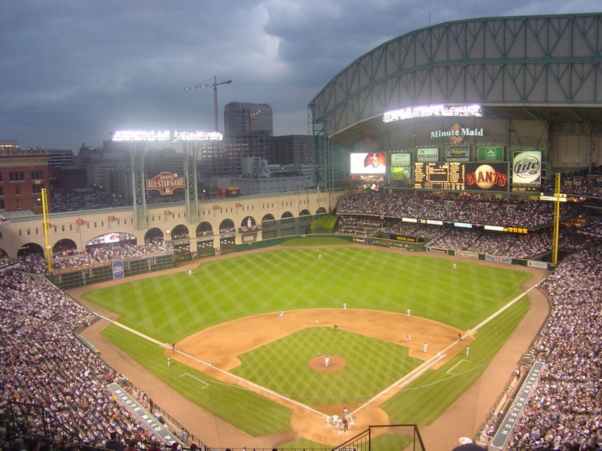Houston Astros Looking to Develop Minute Maid Park Area – SportsTravel
