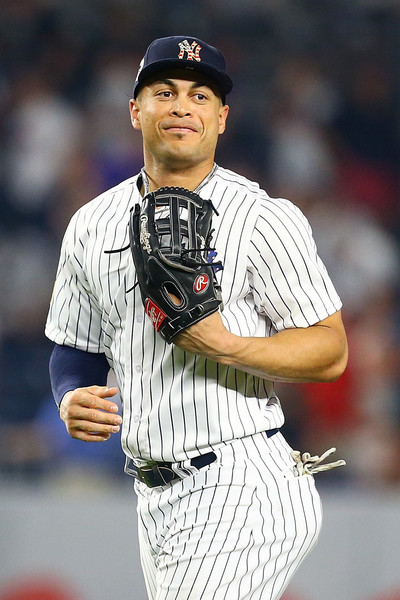 Giancarlo Stanton New York Y Baseball An American Desginated