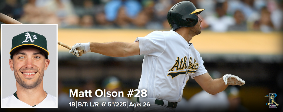 MLB - The defending champs just made a big move. 👀 Atlanta acquires All- Star 1B Matt Olson from Oakland for 4 prospects.