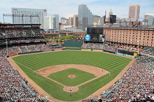 Oriole Park at Camden Yards, Baseball Wiki