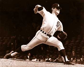 Dennis Denny McLain of Detroit Tigers March 1968. (AP Photo