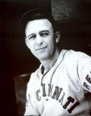 A photo of Jim Bottomley.